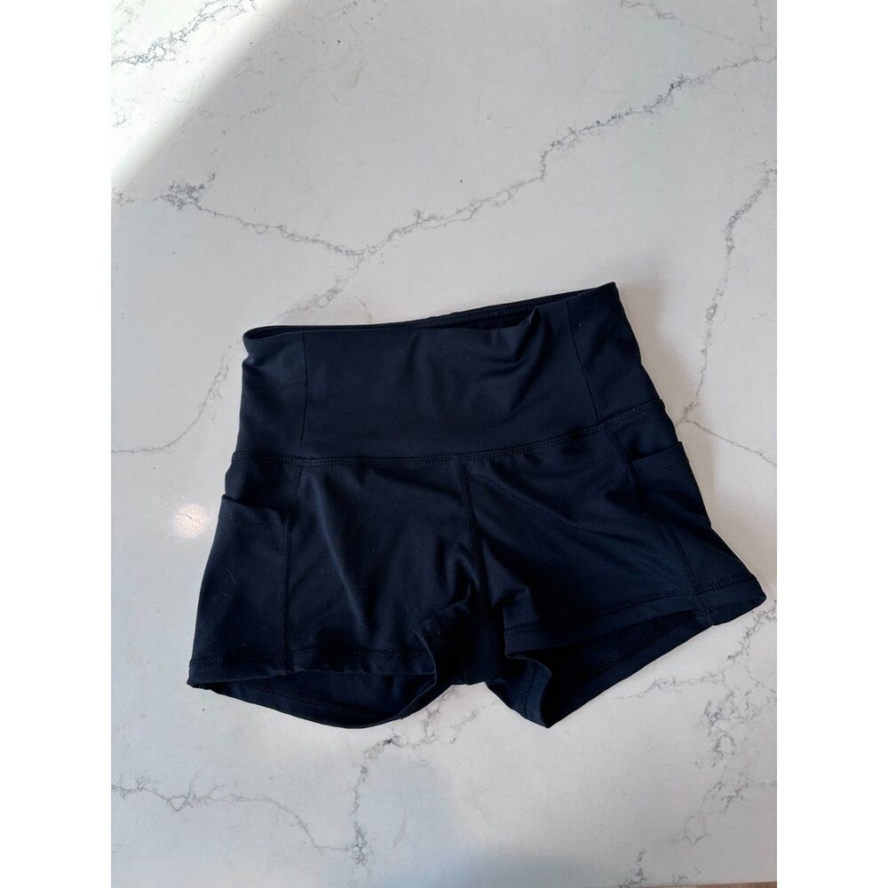 Baleaf Bike Shorts Pockets Black Size XS